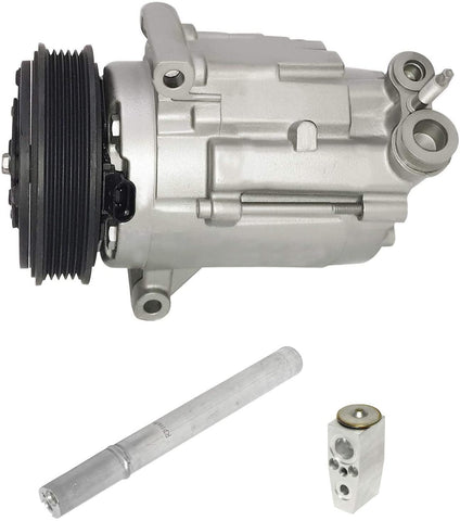 RYC Remanufactured AC Compressor Kit KT DI55