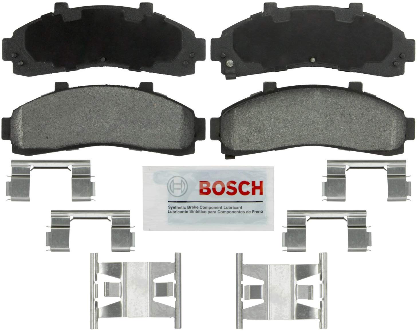 Bosch BSD652 SevereDuty 652 Severe Duty Disc Brake Pad