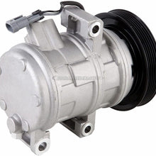 For Chevy Colorado & GMC Canyon Hummer H3 H3T AC Compressor & A/C Clutch - BuyAutoParts 60-01970NA NEW