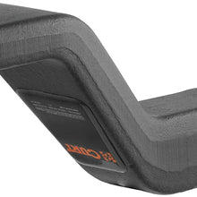 CURT 45341 Forged Trailer Hitch Ball Mount, Fits 2-Inch Receiver, 17,000 lbs, 1-1/4-Inch Hole, 4-Inch Drop, 3-Inch Rise