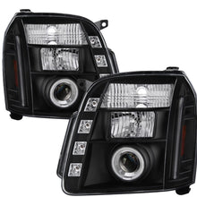 Spyder Auto 5038302 CCFL Halo Projector Headlights Black/Clear
