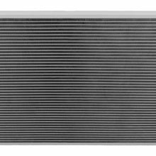 Champion Cooling, 3 Row All Aluminum Radiator for Chevrolet Camaro, CC2365