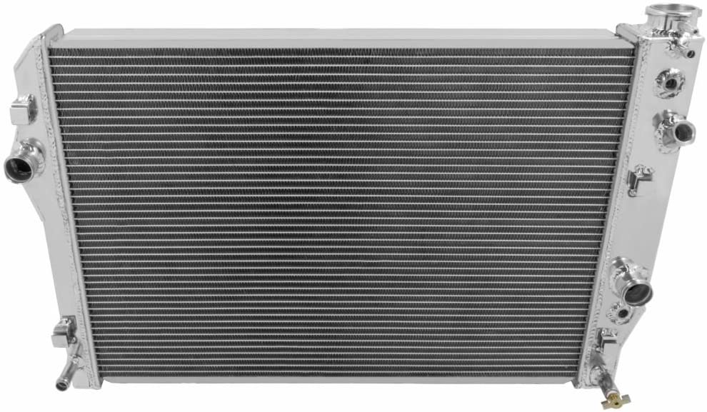 Champion Cooling, 3 Row All Aluminum Radiator for Chevrolet Camaro, CC2365