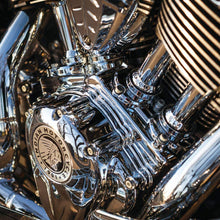 Kuryakyn 5641 Motorcycle Engine Accessory: Tappet Block Accent Cover for 2014-19 Indian Motorcycles, Chrome