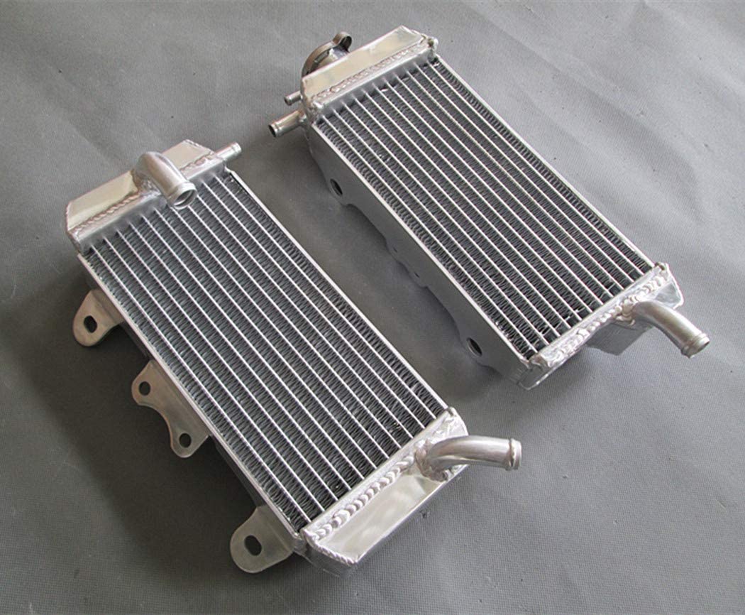 For YAMAHA YZF450 YZ450F WRF450 WR450F 2007-2009 2008 Aluminum Radiator