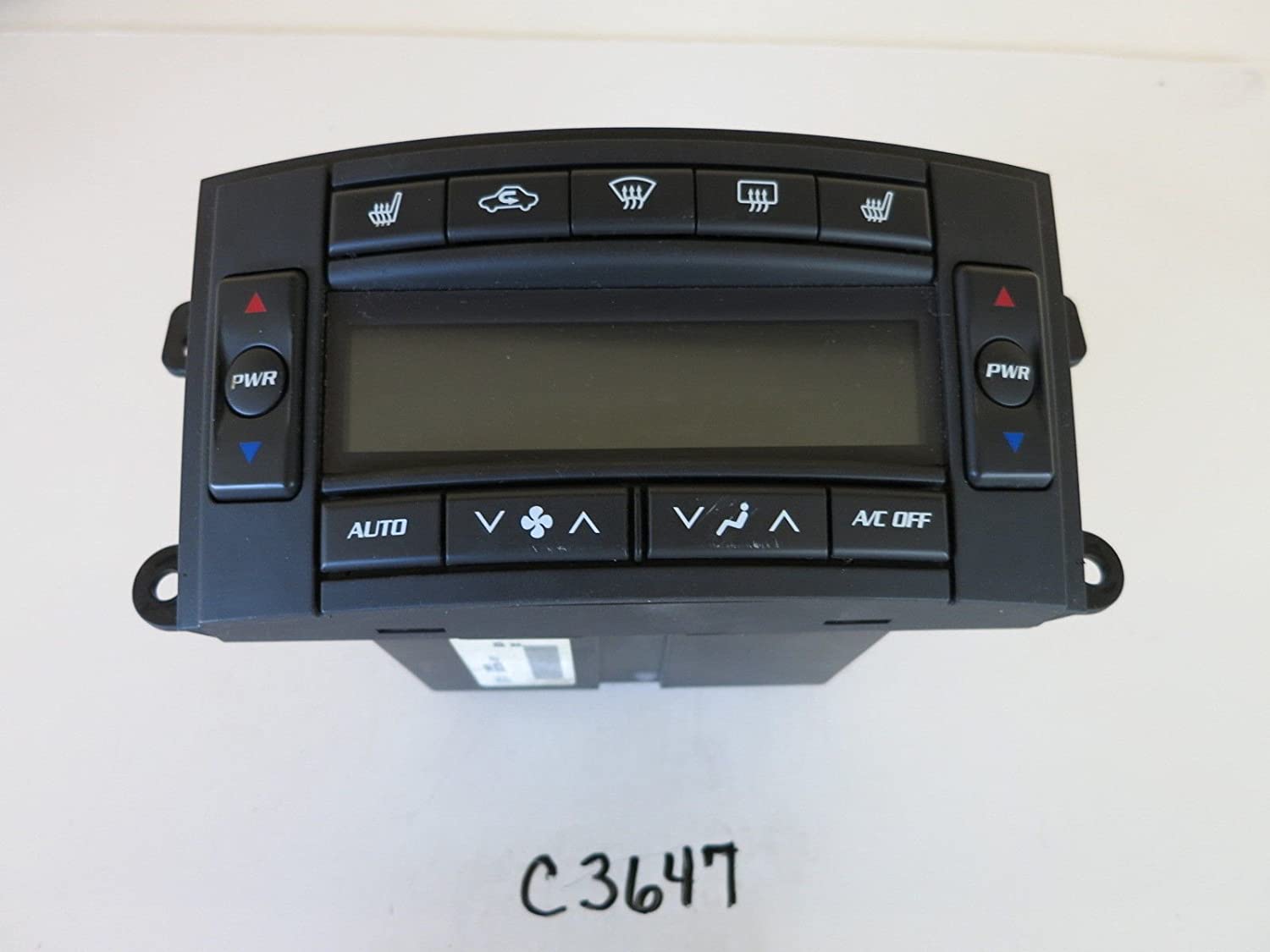05 06 CADILLAC CTS CLIMATE CONTROL TEMPERATURE UNIT A/C HEATER HVAC OEM C3647