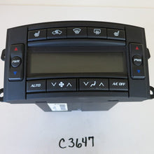 05 06 CADILLAC CTS CLIMATE CONTROL TEMPERATURE UNIT A/C HEATER HVAC OEM C3647