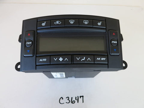 05 06 CADILLAC CTS CLIMATE CONTROL TEMPERATURE UNIT A/C HEATER HVAC OEM C3647