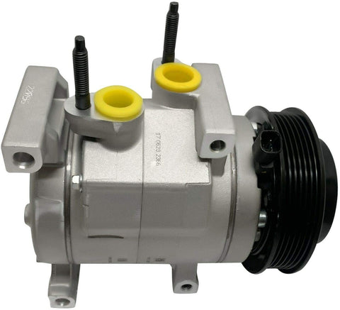 RYC Remanufactured AC Compressor and A/C Clutch AIG305
