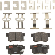 TRW TPC0537 Premium Rear Disc Brake Pad Set