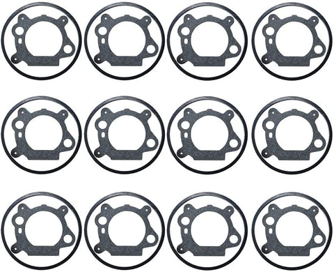 AUMEL Float Bowl Gasket Air Cleaner Mount Gasket Kit 12Pcs for B S 693981 799871 799866 790845 272653 272653S