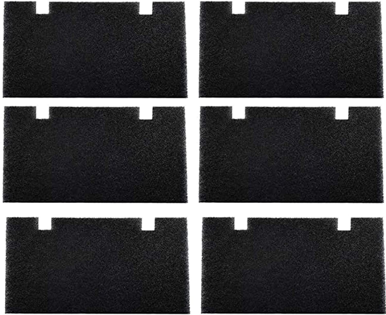 3313107.103 RV A/C Filters(6Pcs) For Dometic Duo Therm Air Conditioner Filter,14 X 7.5 Inch Replacement 3105012.003
