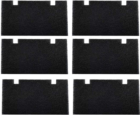 3313107.103 RV A/C Filters(6Pcs) For Dometic Duo Therm Air Conditioner Filter,14 X 7.5 Inch Replacement 3105012.003