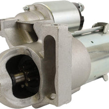 DB Electrical SDR0189 Starter Compatible With/Replacement For Buick Century 2001-2005 3.1L/Chevy Impala Monte Carlo Venture 2001-2005 3.4L, Malibu 2001-2005 3.5L /Oldsmobile Alero Silhouette 2001-2004