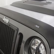 Auto Ventshade 377156 Aeroskin Matte Black Flush Mount Hood Protector for 2018-2018 Jeep Wrangler JL