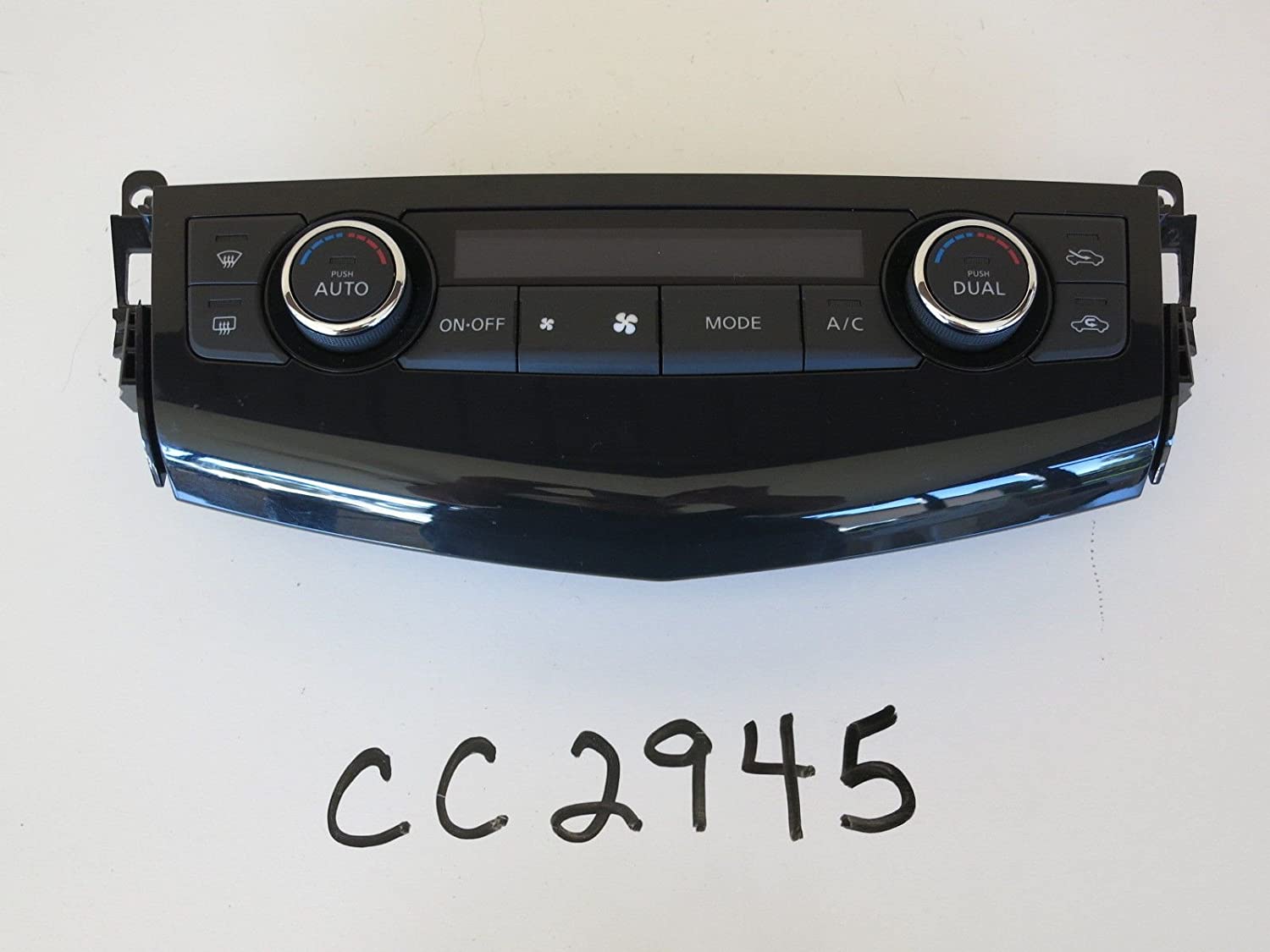 Nissan 13 14 15 Altima Climate Control Panel Temp Unit A/C Heater OEM CC2945