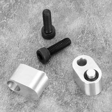 Qiilu Coolant Block, LS Coolant Crossover Tube Adapter Fit for LS2 LS1 LS3 5.3 6.0 LM7 LQ4 1/8 NPT