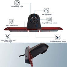 Misayaee HD 720p Third Roof Brake lamp Camera Brake Light Replacement Rear View Backup Camera Compatible for Transporter MB Mercedes Sprinter W906 2007-2018 Crafter Truck Vans 2007-2016