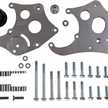 ICT Billet LS1 Camaro GTO - Sanden 508 A/C Air Conditioner Compressor Bracket Kit LSX AC Heavy Duty 551474-2