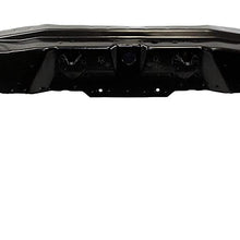 Radiator Support Assembly Compatible with 2010-2015 Chevrolet Camaro Upper Tie Bar Convertible/Coupe