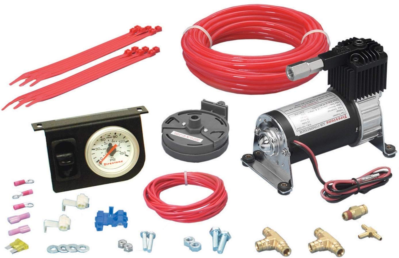 Firestone 2158 Air Command System - Standard-Duty Single Leveling System