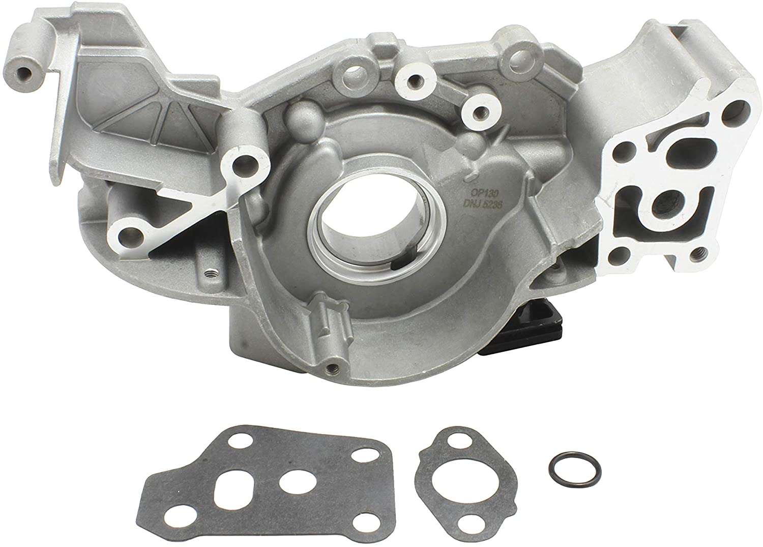 DNJ OP130 Oil Pump for 1995-2004/ Mitsubishi/Montero, Montero Sport/ 3.0L, 3.5L/ SOHC/ V6/ 24V, V/ 2972cc, 3497cc, 181cid, 215cid / 6G72, 6G74 / VIN H, VIN P, VIN R