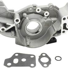 DNJ OP130 Oil Pump for 1995-2004/ Mitsubishi/Montero, Montero Sport/ 3.0L, 3.5L/ SOHC/ V6/ 24V, V/ 2972cc, 3497cc, 181cid, 215cid / 6G72, 6G74 / VIN H, VIN P, VIN R