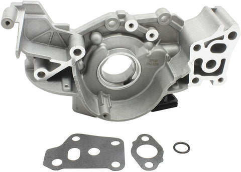 DNJ OP130 Oil Pump for 1995-2004/ Mitsubishi/Montero, Montero Sport/ 3.0L, 3.5L/ SOHC/ V6/ 24V, V/ 2972cc, 3497cc, 181cid, 215cid / 6G72, 6G74 / VIN H, VIN P, VIN R