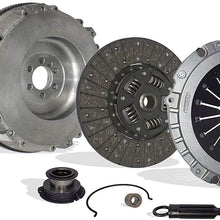 Flywheel Clutch Kit Compatible With Camaro Z28 Ss Firebird Formula Trans Am 5.7l V8 Lt1 (Stage 1; 04-134FWA)
