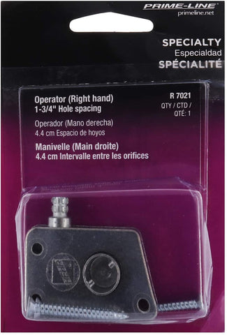 Right Hand RV Window Slant Sill Operator 1-3/4