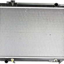 For Toyota Tacoma Radiator 2001 02 03 2004 Replaces 16410-0C024- (Vehicle Trim: 2.4L L4 2438cc; w/Automatic Trans.)