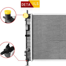 Maxiii Radiator Compatible with 2006-2007 Chevry Malibu Maxx LS/LT/LTZ/SS V6 3.5L, 3.9L, 2005-2009 Chevrolet Malibu LT/LS, Pontiac G6 Base/GT V6 3.5L, 2007-2008 Saturn Aura XE V6 3.5L