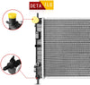 Maxiii Radiator Compatible with 2006-2007 Chevry Malibu Maxx LS/LT/LTZ/SS V6 3.5L, 3.9L, 2005-2009 Chevrolet Malibu LT/LS, Pontiac G6 Base/GT V6 3.5L, 2007-2008 Saturn Aura XE V6 3.5L