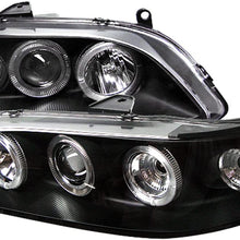 Spyder Auto 444-HA98-AM-BK Projector Headlight