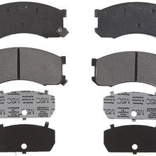 ACDelco 17D428M Professional Semi-Metallic Front Disc Brake Pad Set