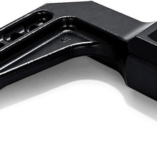 Eaz-Lift 48654 3-Inch Forged Drop Shank - Allows Extra Length to Obtain Clearance without Bumper Interference when Towing