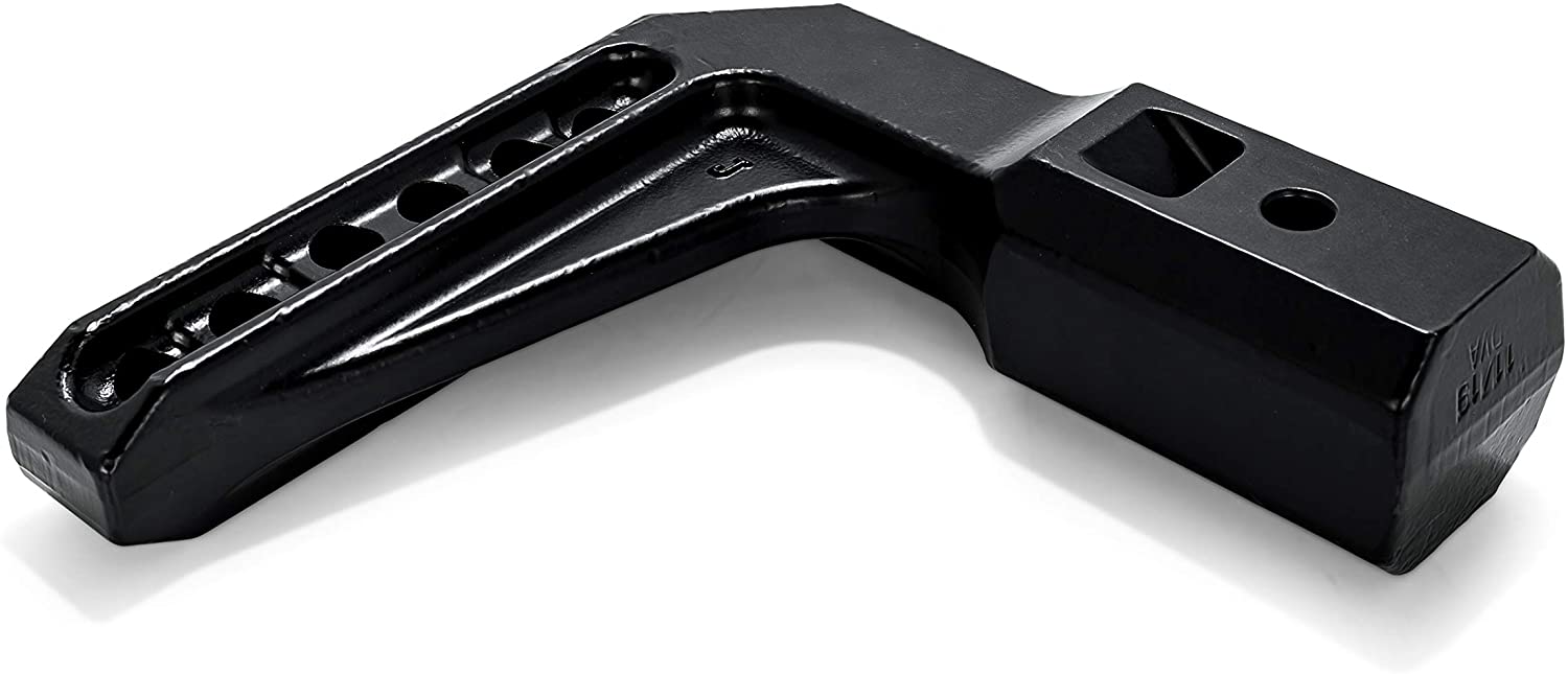 Eaz-Lift 48654 3-Inch Forged Drop Shank - Allows Extra Length to Obtain Clearance without Bumper Interference when Towing