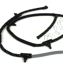 Diesel Fuel Line Return Kit With Clips For 2004.5-2010 Chevrolet Chevy GMC Silverado Sierra 2500 HD 3500 6.6L Duramax Diesel LLY LBZ LMM Replaces OE# 98062291 97328733, 97363195