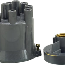 WVE by NTK 3D1184A Distributor Cap and Rotor Kit, 1 Pack