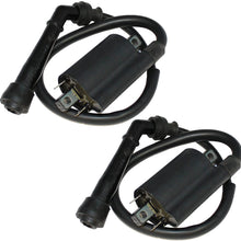 Caltric 2 Ignition Coil Compatible With Suzuki Vz800 Marauder 800 1997 1998 1999 2000 2001 2002 2003 2004
