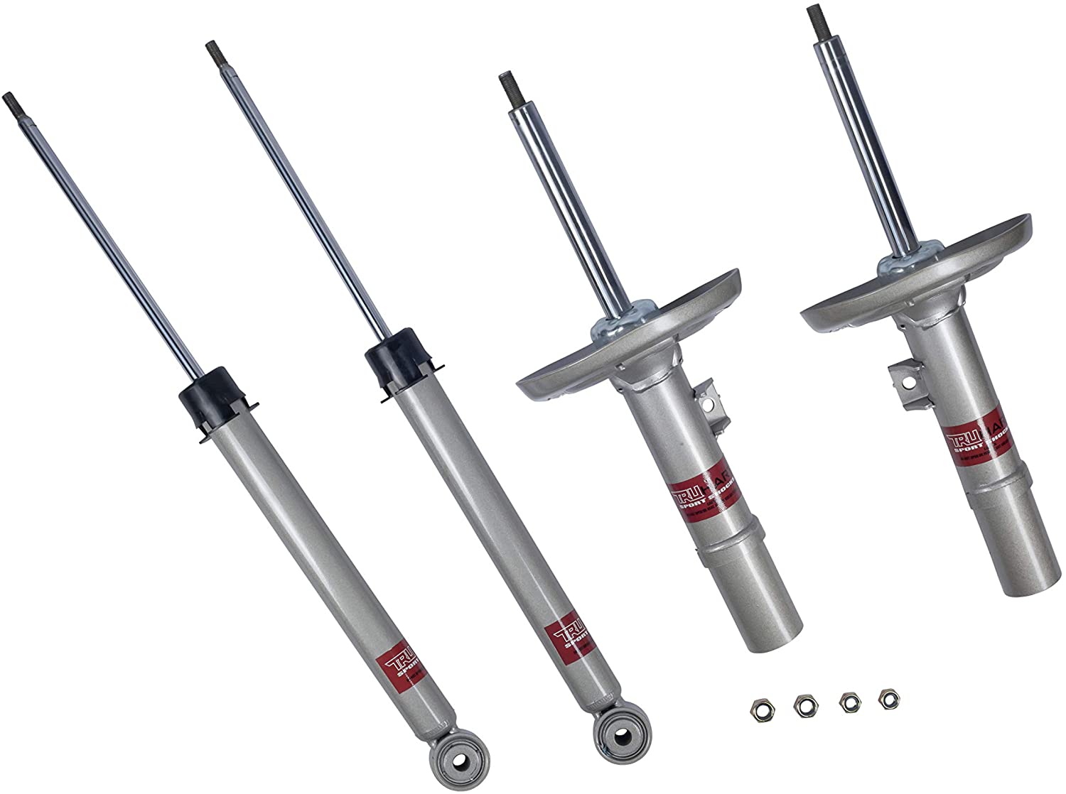 Truhart Lowering Performance Shocks 2016+ Civic Coupe/Sedan