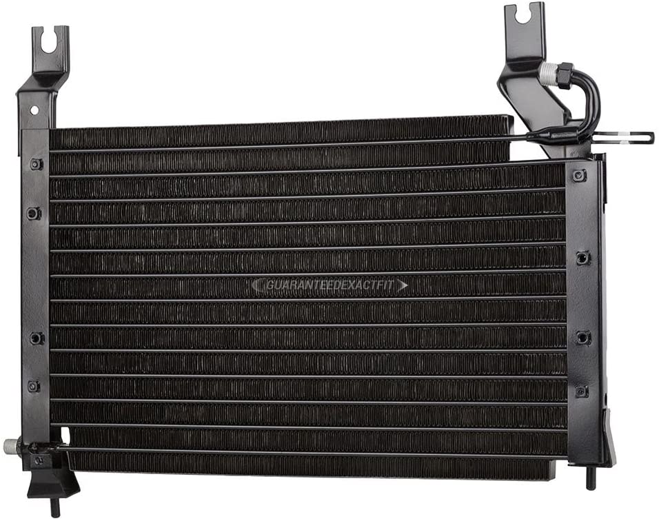 For Geo Metro & Suzuki Swift 1989-1994 A/C AC Air Conditioning Condenser - BuyAutoParts 60-60990N New