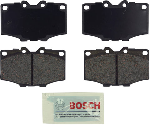 Bosch BE137 Blue Disc Brake Pad Set for Toyota: 1984-88 4Runner, 1976-90 Land Cruiser, 1979-88 Pickup - FRONT