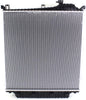 For Ford Explorer Radiator 2006 | 1-Row Core | Plastic Tank | Aluminum Core | FO3010273 | 6L2Z8005AD