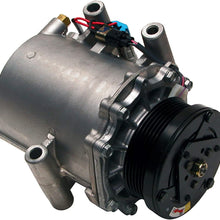 Delphi CS10049 New Air Conditioning Compressor