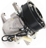 PANGOLIN 3P999-00620 SVO7E 6 GROOVE A/C Compressor Air Conditioning Compressor with Clutch Assy for Kubota M135GX GXDTC M136 SV07E Spare Parts, 3 Month Warranty