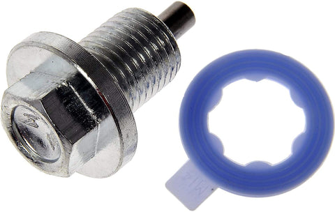 Dorman 090-036CD Oil Drain Plug Magnetic M14-1.50, Head Size 14mm for Select Dodge/Honda/Plymouth Models