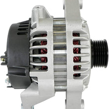 DB Electrical ADR0221 Alternator Compatible With/Replacement For 2.2L Isuzu Amigo 1998 1999 2000, Rodeo 2.2L 1998 1999 2000 2001 34-2483 0-986-043-680 111426 10479923 3493923 8104799230 400-12207