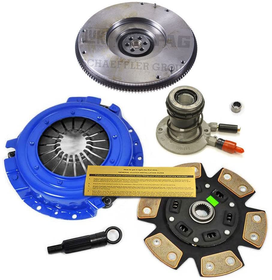 EFT STAGE 3 CLUTCH KIT+SLAVE CYL+ HD FLYWHEEL WORKS WITH 88-92 FORD BRONCO II RANGER 2.9L V6