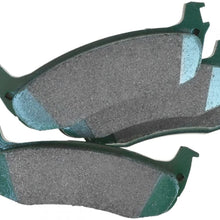 Front & Rear Ceramic Brake Pad for F150 F250 Expedition Navigator